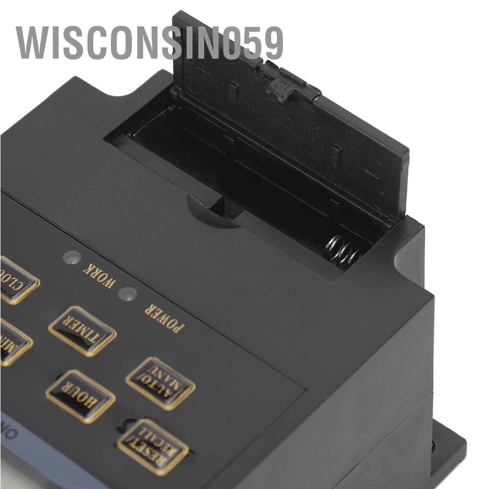 Công tắc hẹn giờ 220V có thể lập trình các thiết bị di động vào thời gian định giờ hàng tuần