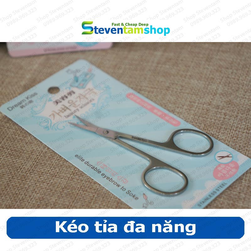 Kéo tỉa Mi và chân mài