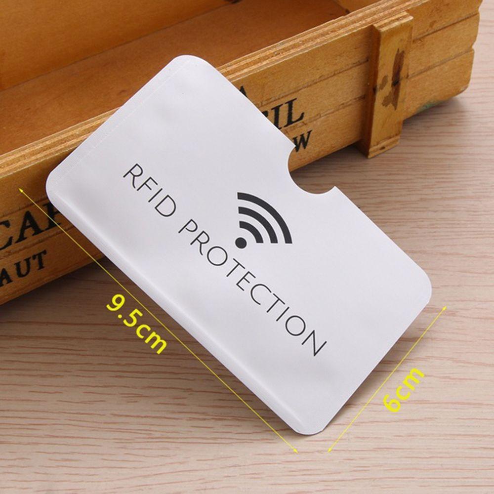 Hộp Đựng Thẻ MXGOODS Chống Từ Tính RFID NFC Bằng Kim Loại
