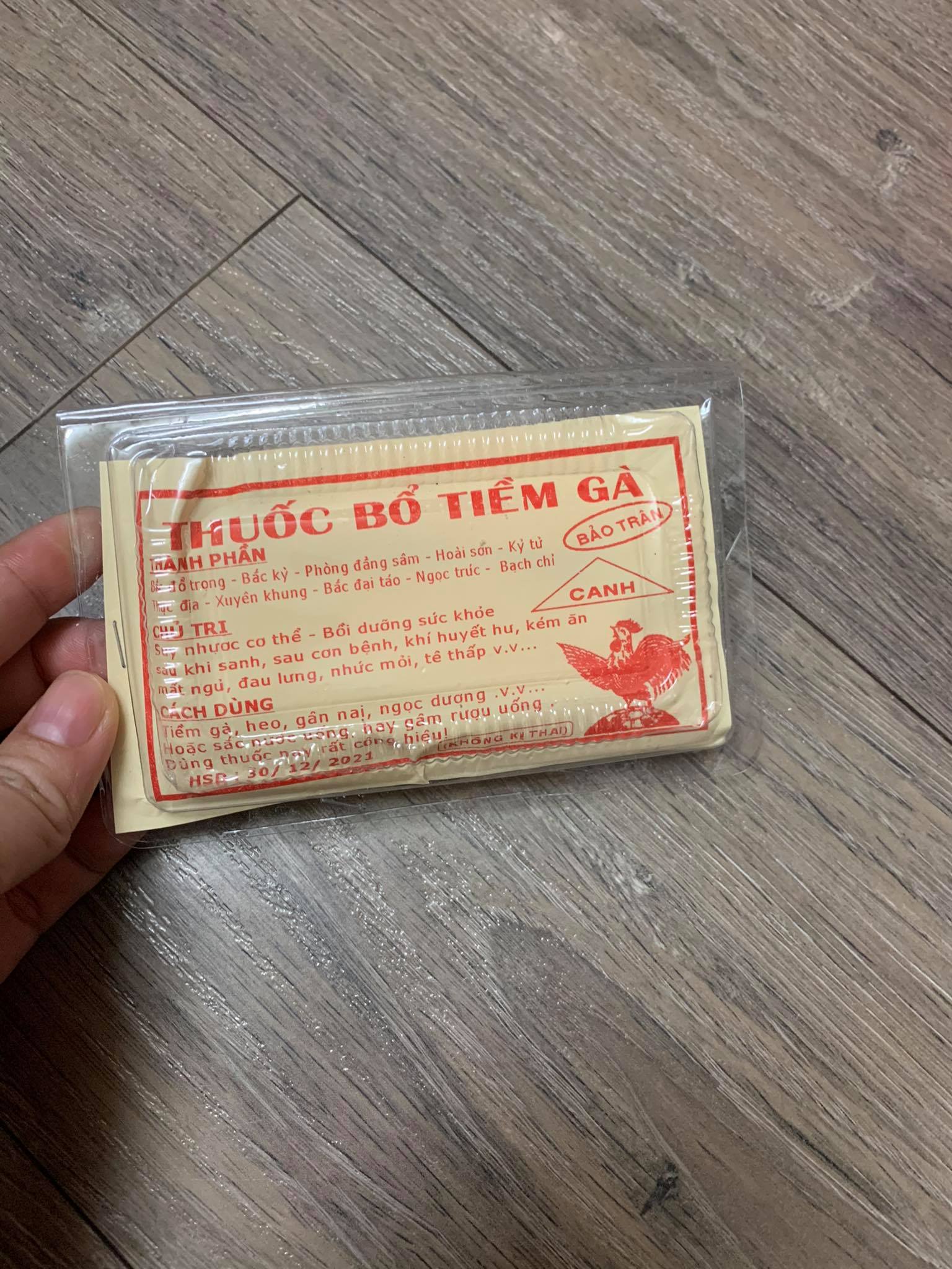 10 Vị Thuốc bổ Tiềm Gà / Gân Heo / Đuôi Heo