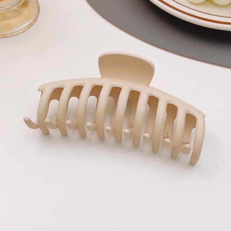 Kẹp Tóc Màu Sắc Cà Phê Phong Cách Hàn Quốc Chất Lượng Cao