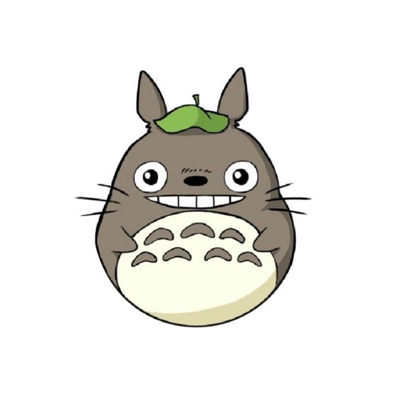 Huy hiệu Sticker TOTORO trang trí cặp, balo, túi, cài áo xịn xò nhất (ngẫu nhiên)