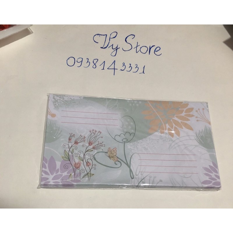 Phong Bì Phong Thư, Phong bì mừng đám cưới loại dầy đẹp, tiện dụng