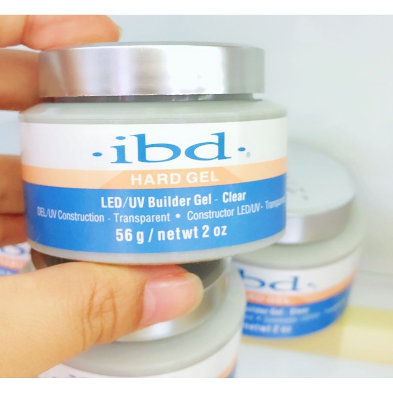 Gel đắp IBD không nóng hủ 56gram siêu êm NAIL
