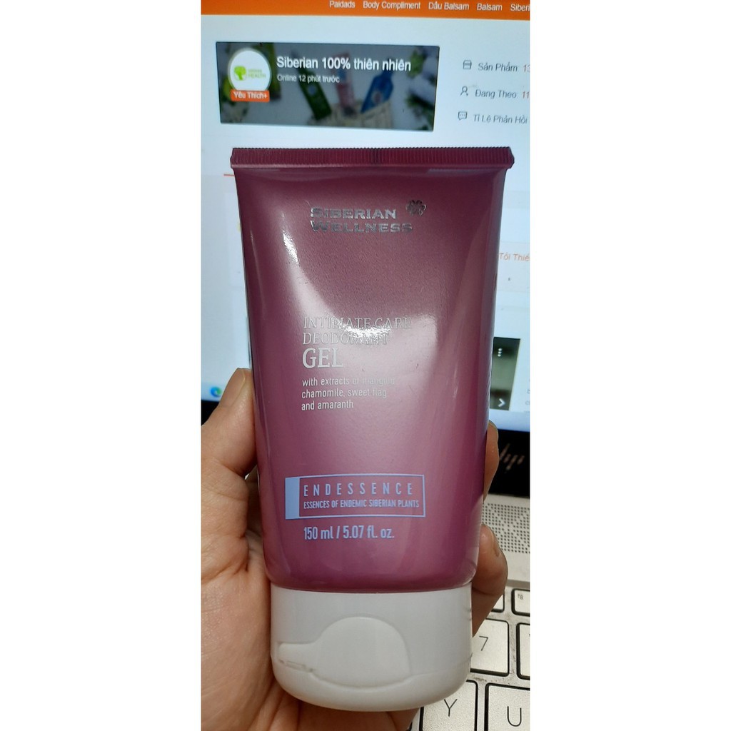 SBR Gel vệ sinh phụ nữ SIberi