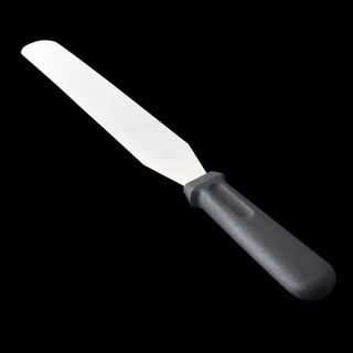 Dao chà láng thẳng cán nhựa 6"
