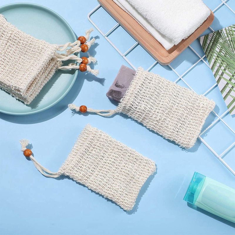 Bộ 36 Túi Lưới Đựng Xà Phòng Tẩy Tế Bào Chết Tiện Dụng