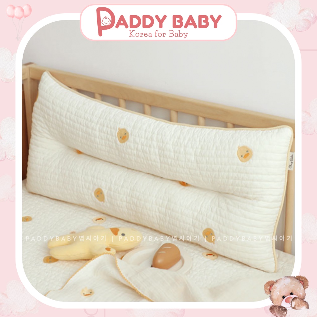 Gối chữ nhật Chezbebe nội địa Hàn size dày, trung, mỏng - Made in Korea
