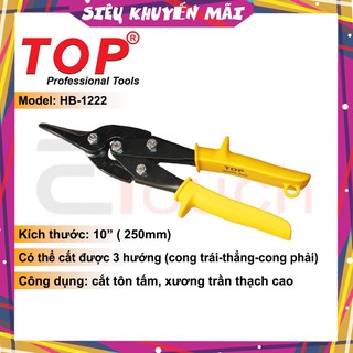 Kéo cắt tôn thẳng 10 top - hb-1222