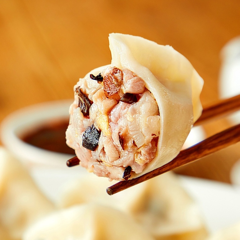 Há cảo nhân Thịt Rau 500g - Vua sủi cảo 29 - thả lẩu, làm mỳ vằn thắn, chiên - Foodland
