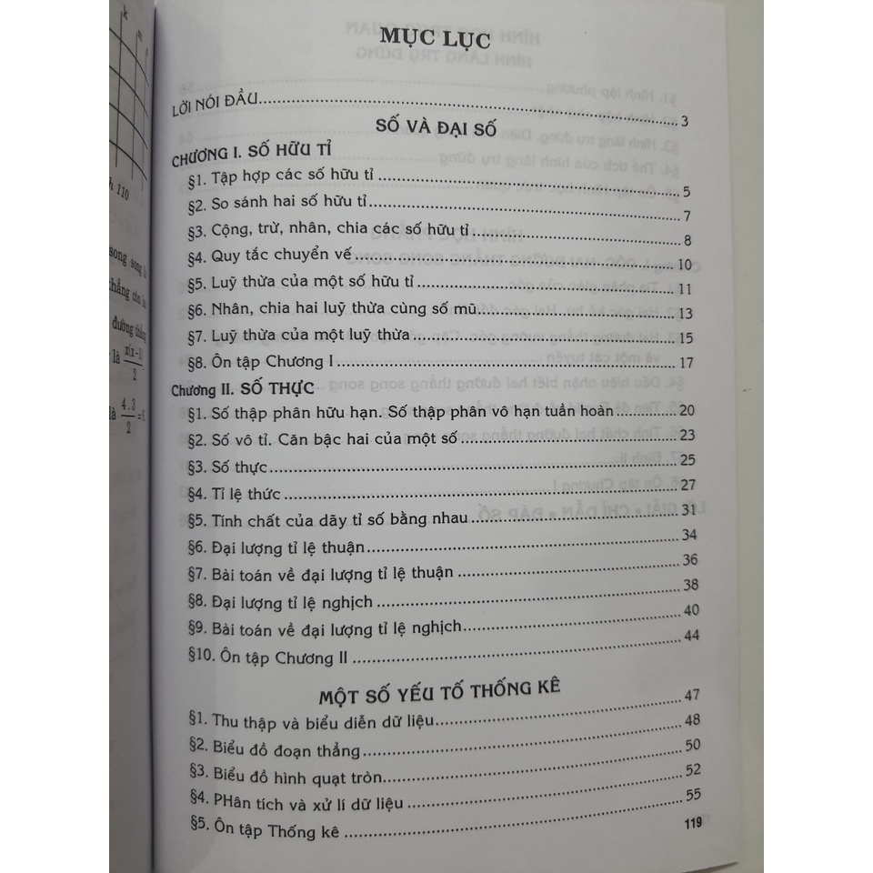 Sách - Bài tập em học Toán 7 tập 1 (Biên soạn theo chương trình giáo dục phổ thông mới)