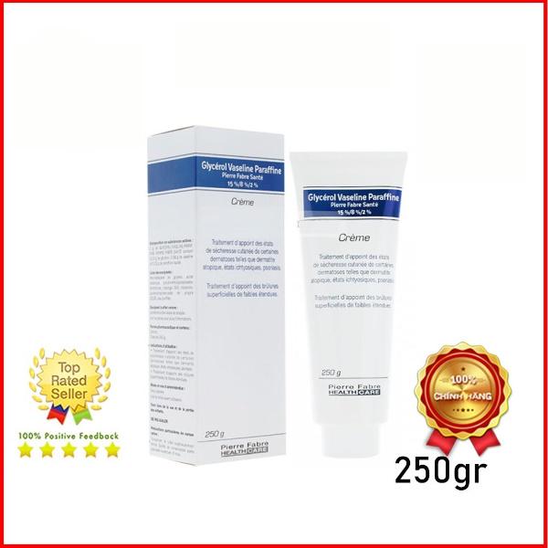 Kem nẻ Dexeryl 250g, 50g của Pháp - Kem dưỡng da, dưỡng ẩm cho cả trẻ em, người lớn