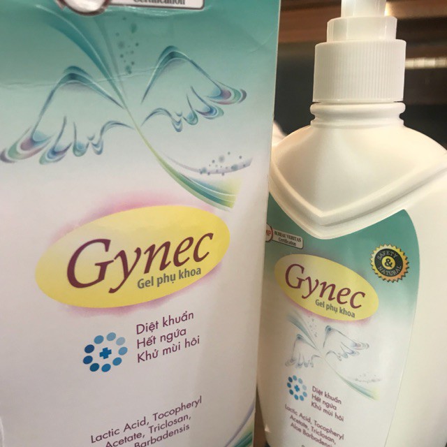 Dung dịch vệ sinh phụ nữ Gynec - Dung tích 250ml