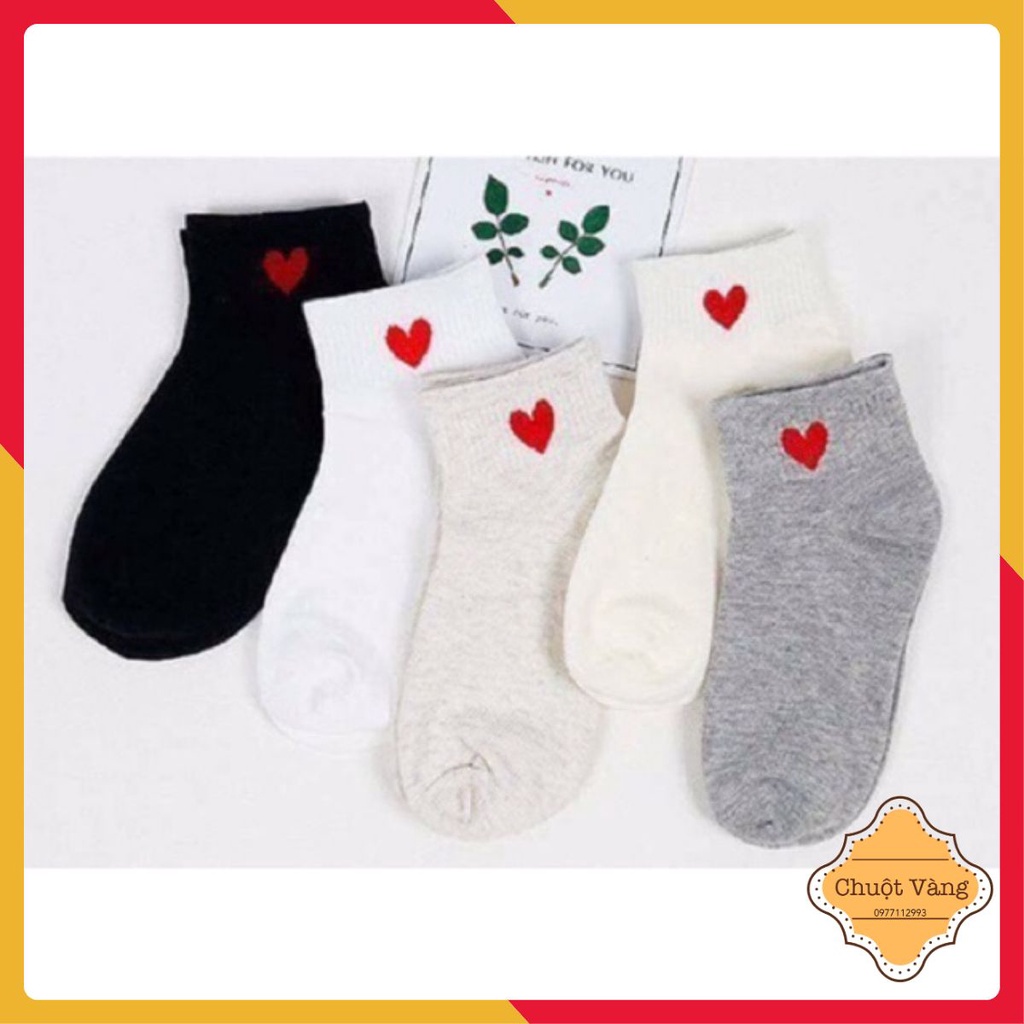 Sỉ tất hình tim ( lố 10 đôi)