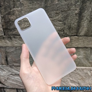 Google Pixel 4, 4XL_Ốp lưng Giấy siêu mỏng ôm sát mặt lưng máy.