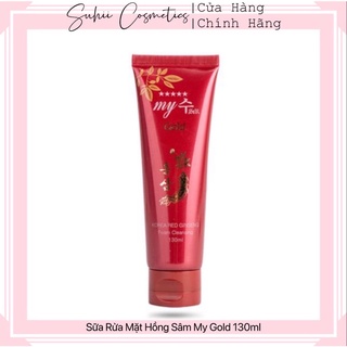 Sữa Rửa Mặt Hồng Sâm đỏ MY GOLD Hàn Quốc
