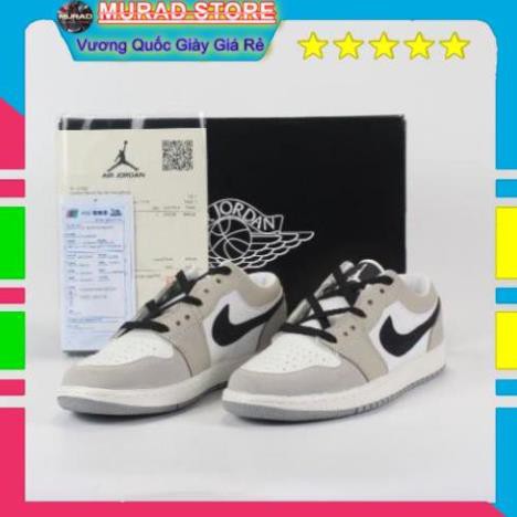 [TẶNG TẨY VỆ SINH+TẤT] giày thể thao sneaker JD xám thấp AV3 | BigBuy360 - bigbuy360.vn