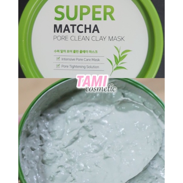 Mặt Nạ Some By Mi Super Matcha Pore Clean Clay Mask