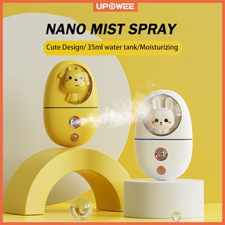 Máy Phun Sương Mini Nano Cầm Tay Nhỏ Gọn Tiện Lợi 2021 máy xông mặt