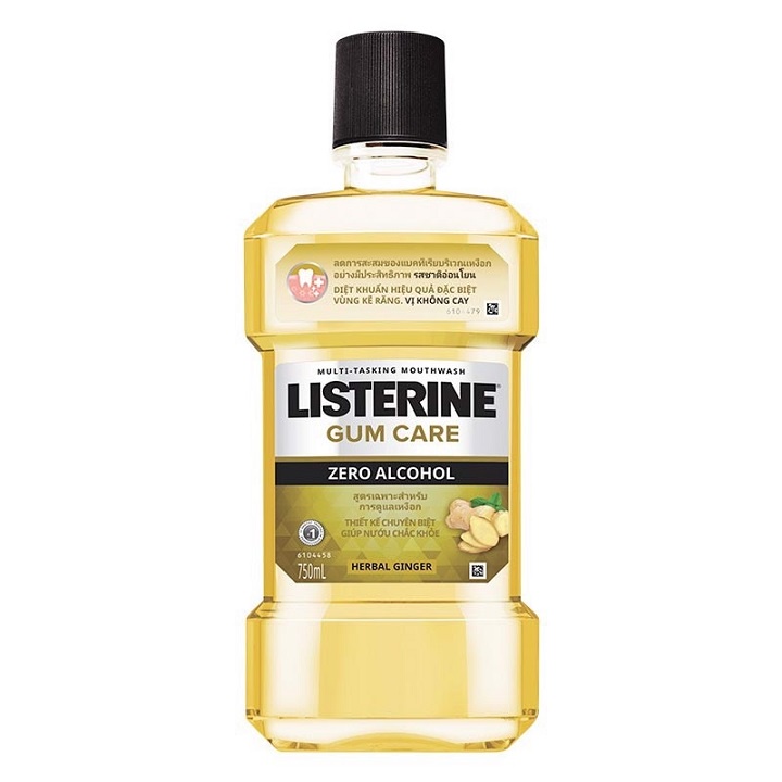 Nước Súc Miệng Listerine 250ml - Thái Lan