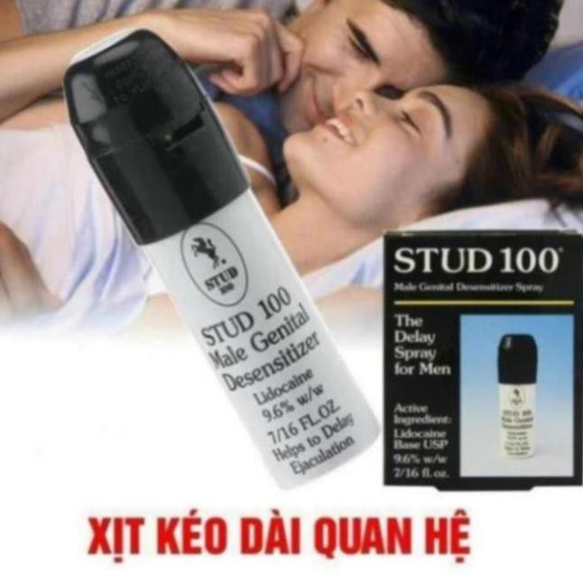 stud 100 chai xịt lạnh kéo dài thời gian