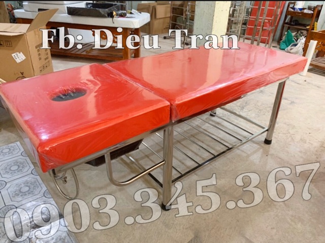 GIƯỜNG GỘI 2IN1