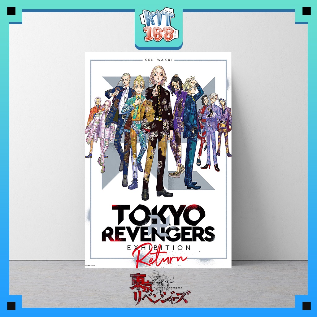 Poster Hình Tokyo Revengers (POSPIC-0142)