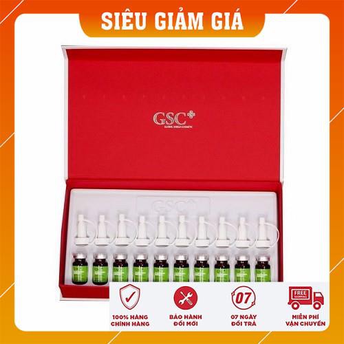 Tế Bào Gốc Làm Đầy Sẹo GSC GA Anti Ageing Ampoule - Hộp 10 ống x 8ml