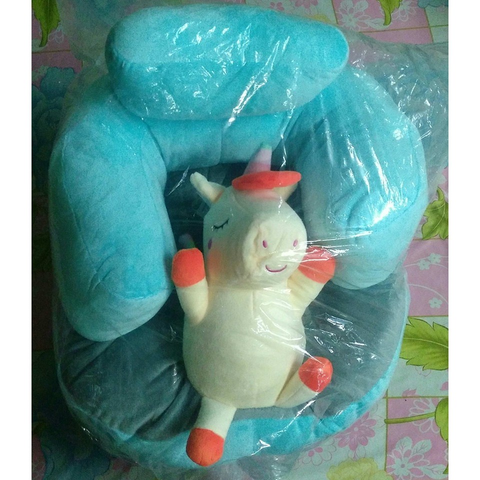 Ghế sofa tập ngồi Huggies cho bé