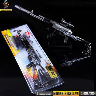 Mô Hình AKM Glory 27cm Tháo Nắp - PUBG
