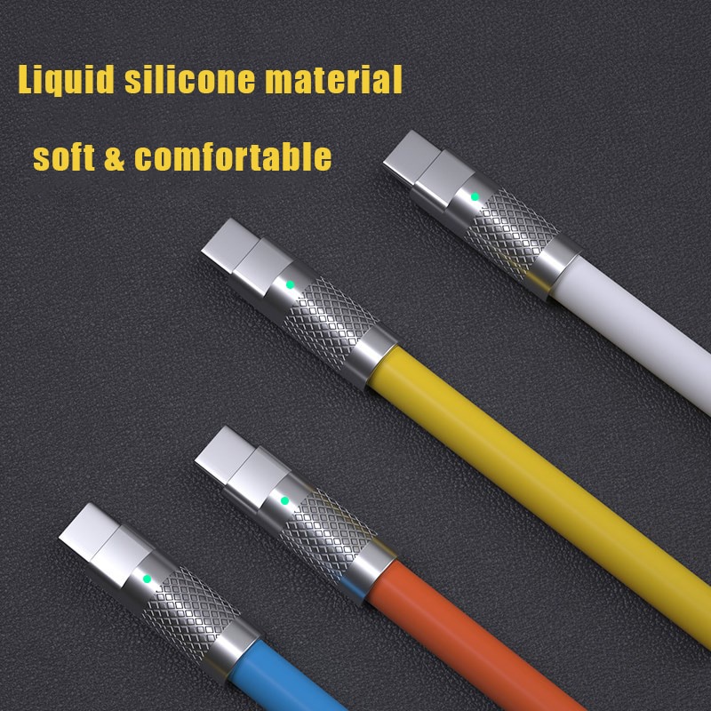 Cáp sạc nhanh FONKEN 60W PD 20W type C sang IOS type C