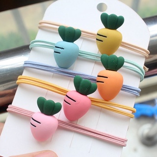 Dây buộc tóc cà rốt dễ thương