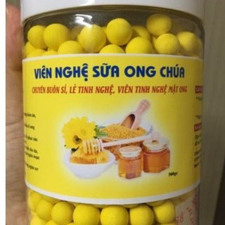 Viên tinh nghệ mật ong hộp 500g có đủ cn vsattp