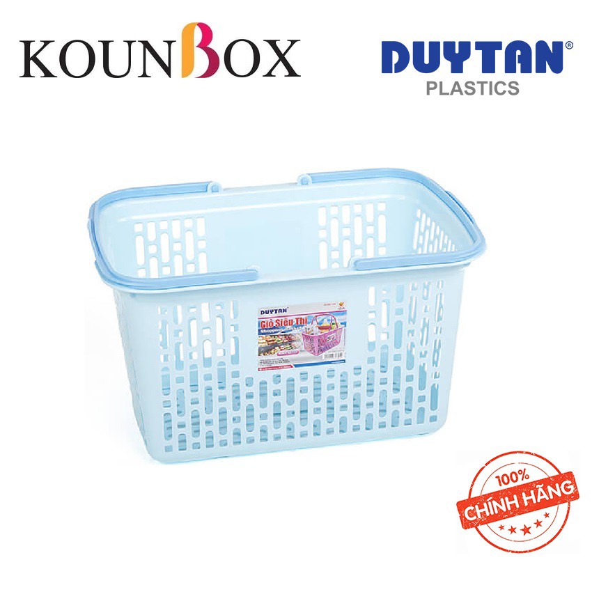 Combo 5 Giỏ Siêu Thị Duy Tân  No.724