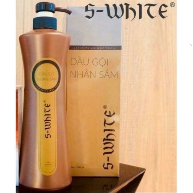 Dầu gội lớn nhân sâm đào swhite 1000ml