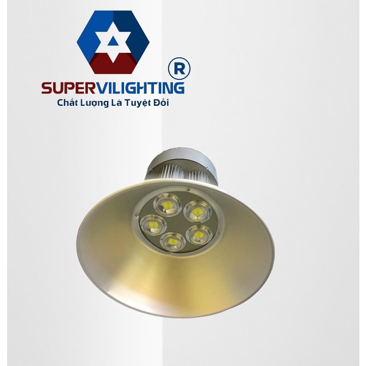 Đèn nhà Xưởng HIGHBAY, SuperVilighting, MS HIGH-SPRO, CRI&gt;90, RA&gt;80, Bảo hành 24 tháng