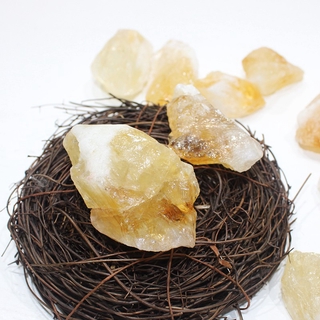 Đá Pha Lê Vàng Tự Nhiên Dùng Để Trang Trí