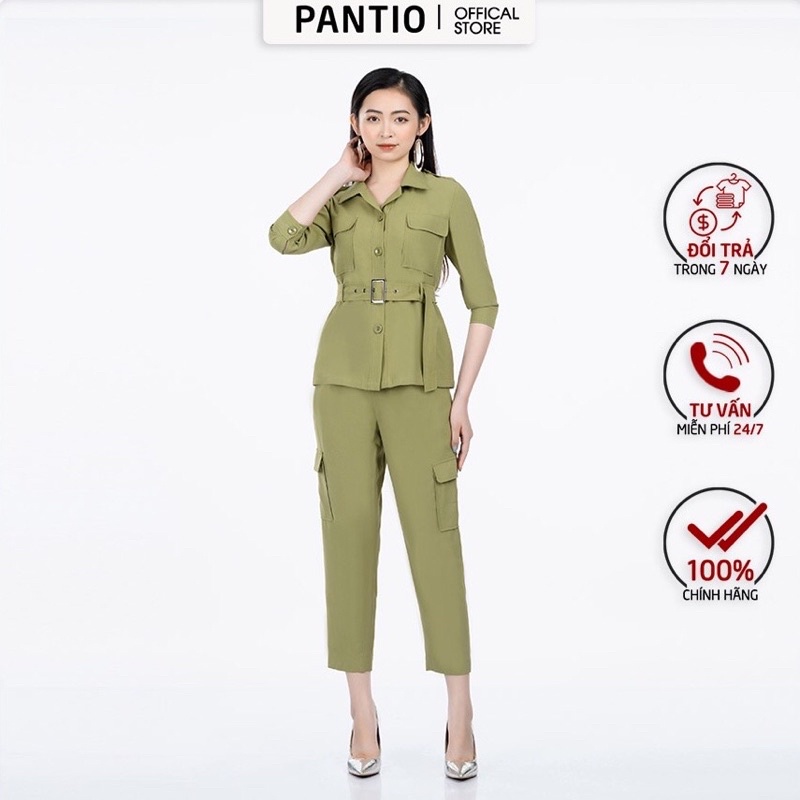Set áo và quần Pantio size L mới nguyên tag