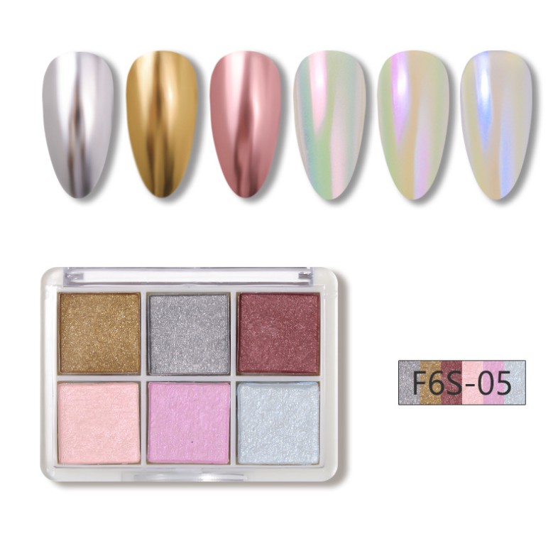 Set tráng gương 6 màu mẫu mới