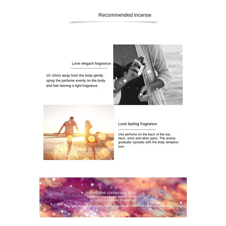 Nước Hoa Vionki Kiểu Cát Chảy Nhẹ Nhàng Và Lâu Phai Hương Trái Cây Cho Nữ