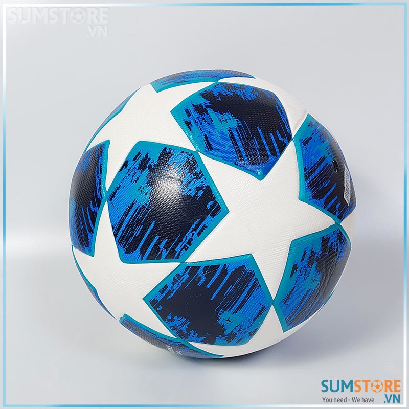 Quả Banh Bóng Đá Ngoại Hạng Anh Loại 1 Đúc Nguyên Khối Cao Cấp Mới Nhất - Xanh size 4-5