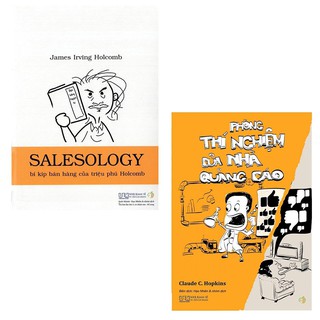 Sách - Combo 2 cuốn: Phòng thí nghiệm của nhà quảng cáo + Salesology