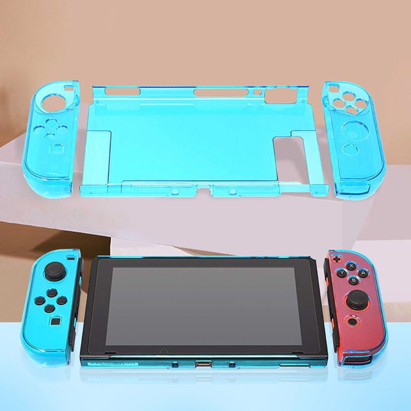 Vỏ Bảo Vệ Cho Tay Cầm Điều Khiển Switch Bằng Pha Lê Thoải Mái