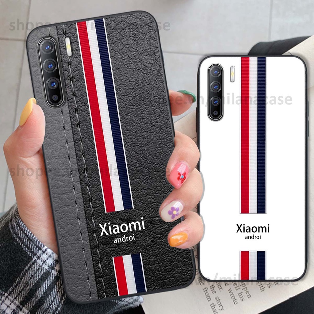 Ốp Oppo Reno3 / Reno3 Pro / Reno 3 in giả da phong cách thể thao, cá tính, thời trang