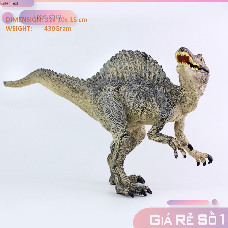 MS1013 - Mô hình khủng long Spinosaurus 🦕