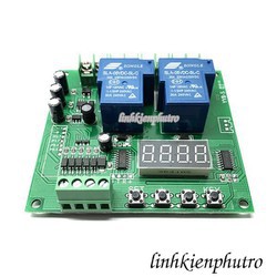 Mạch Trễ Đảo Chiều Motor 2 Relay 30A YYB-5