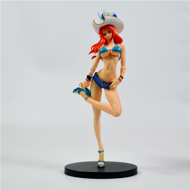 Tượng Mô Hình Nhân Vật Nami Trong One Piece Cao 25cm