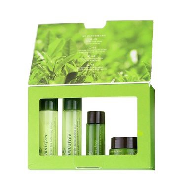 Bộ Dưỡng Da Trà Xanh Innisfree Green Tea Special Kit 4 Item (Mẫu mới)