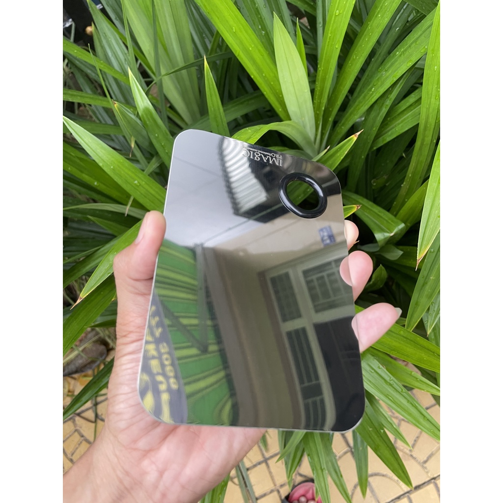 Khay pha nền, trộn nền inox