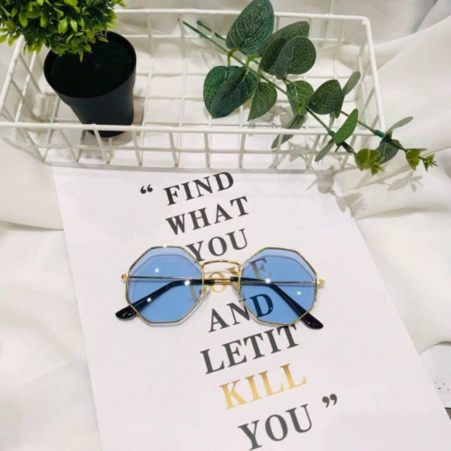 Kính đa giác Ulzzang | BigBuy360 - bigbuy360.vn